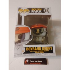 DAMAGED BOX Funko Pop! South Park 38 Boyband Kenny Pop Vinyl Figure FU65755
